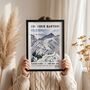 Personalised Baptism Gift Print For Adults, Mountain Christian Keepsake, thumbnail 9 of 11