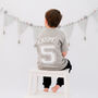 Personalised Name And Age Birthday T Shirt, thumbnail 1 of 12