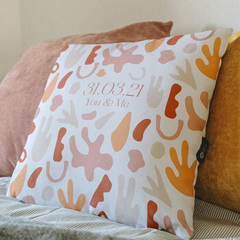 Personalised Abstract Cushion, 3 of 6