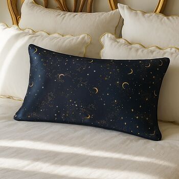 Mulberry Silk Pillowcase Gift Box Star And Moon Luxury, 2 of 5