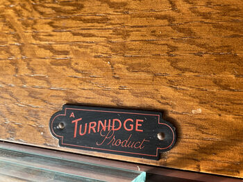 Mid Century Bookcase With Glass Doors By Turnidge, 6 of 12