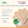 Personalised Christmas Tree Topper Star, thumbnail 5 of 6