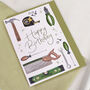 Diy Builder Tools Happy Birthday Greeting Card, thumbnail 2 of 3