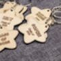 Personalised Class Of 2026 Star Keyring For Six Leaver, thumbnail 8 of 8