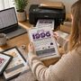 1996 Personalised 30th Birthday Fact Print, thumbnail 6 of 12