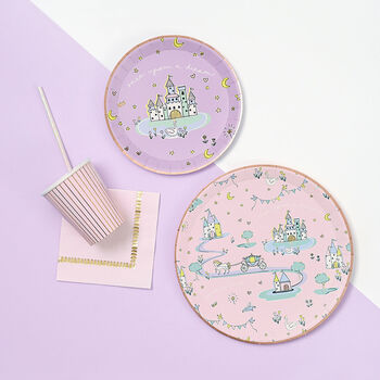 Fairytale Party Large Plates X 10, 3 of 4