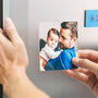 New Baby Floating Magnetic Photo Frame Gift, thumbnail 8 of 9