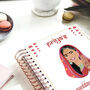 Personalised Hot Pink Sikh Wedding Planner, thumbnail 1 of 3