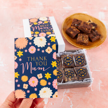 'Best Mum Ever' Luxury Brownie Gift, 4 of 6