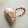 Elena Blush Pink Clutch, thumbnail 2 of 4