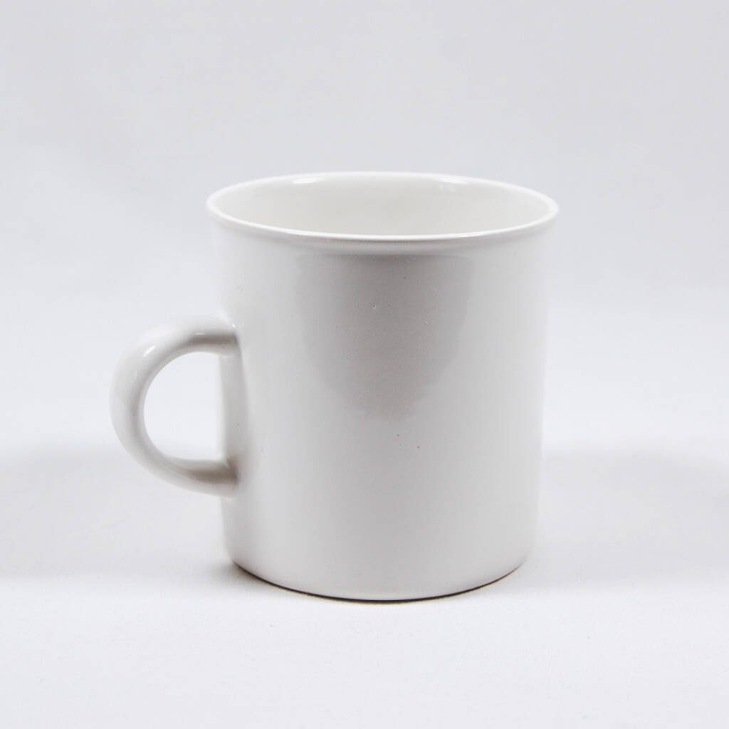 White Coffee Mug By Victoria & Abigail | notonthehighstreet.com