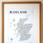 Scottish Word Map, thumbnail 4 of 4