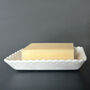 East Of India Scallop Soap Dish Bright Sunshiny Day, thumbnail 2 of 3