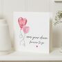 Personalised Romantic 1st Anniversary Card For Couple, thumbnail 1 of 7