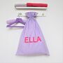 Personalised Gingham Laundry Bag, thumbnail 7 of 7