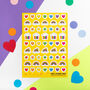 Colourful Rainbow A5 Vinyl Sticker Sheet, thumbnail 1 of 7