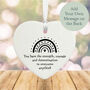 Personalised You Have Strength Courage Determination Heart Keepsake Gift, thumbnail 1 of 2