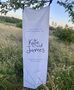 Personalised Fabric Wedding Welcome Sign, thumbnail 1 of 2