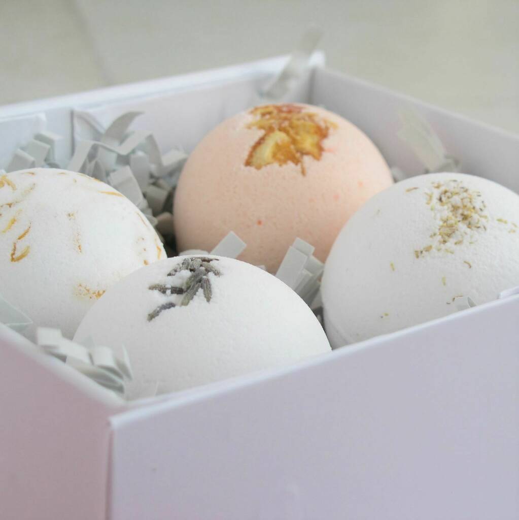 Personalised Bath Bomb Gift Set By Lovely Soap Company ...