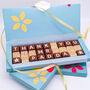 Thank You Teacher Personalised Chocolate Gift, thumbnail 1 of 7