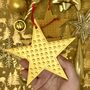 Brick Star Decoration, thumbnail 1 of 5