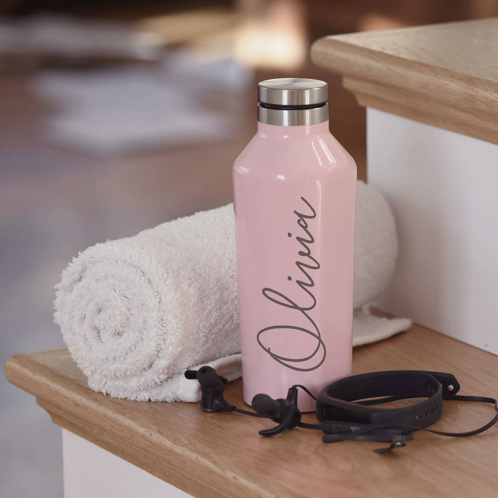 Personalised 270ml Corkcicle Insulated Drinks Bottle By Oh So Cherished ...