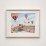 Newlyweds Gift Engagement Couple Gift Portrait, thumbnail 6 of 11