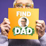 Personalised Dad Gift Book 'Find Dad', thumbnail 1 of 6