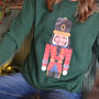 Personalised Nutcracker Photo Jumper, thumbnail 1 of 4