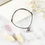 Stand Fur What You Believe Wolf Charm Wish Bracelet, thumbnail 2 of 4