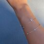 See No Evil Charm Bracelet, Gold, thumbnail 10 of 10