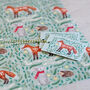 Forest Animals Christmas Wrap Pack, thumbnail 4 of 6
