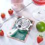 Personalised Metal Cocktail Strainer, thumbnail 3 of 5