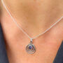 Infinity Protection Labradorite Necklace, thumbnail 1 of 10