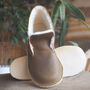 Personalised Handmade Cosy Sheepskin Slipper Boot, thumbnail 2 of 10