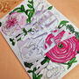 Happily Ever After Paper Cut Wedding Card, thumbnail 6 of 6