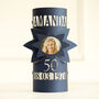 90th Birthday Lantern Photo Centrepiece Personalised, thumbnail 5 of 7