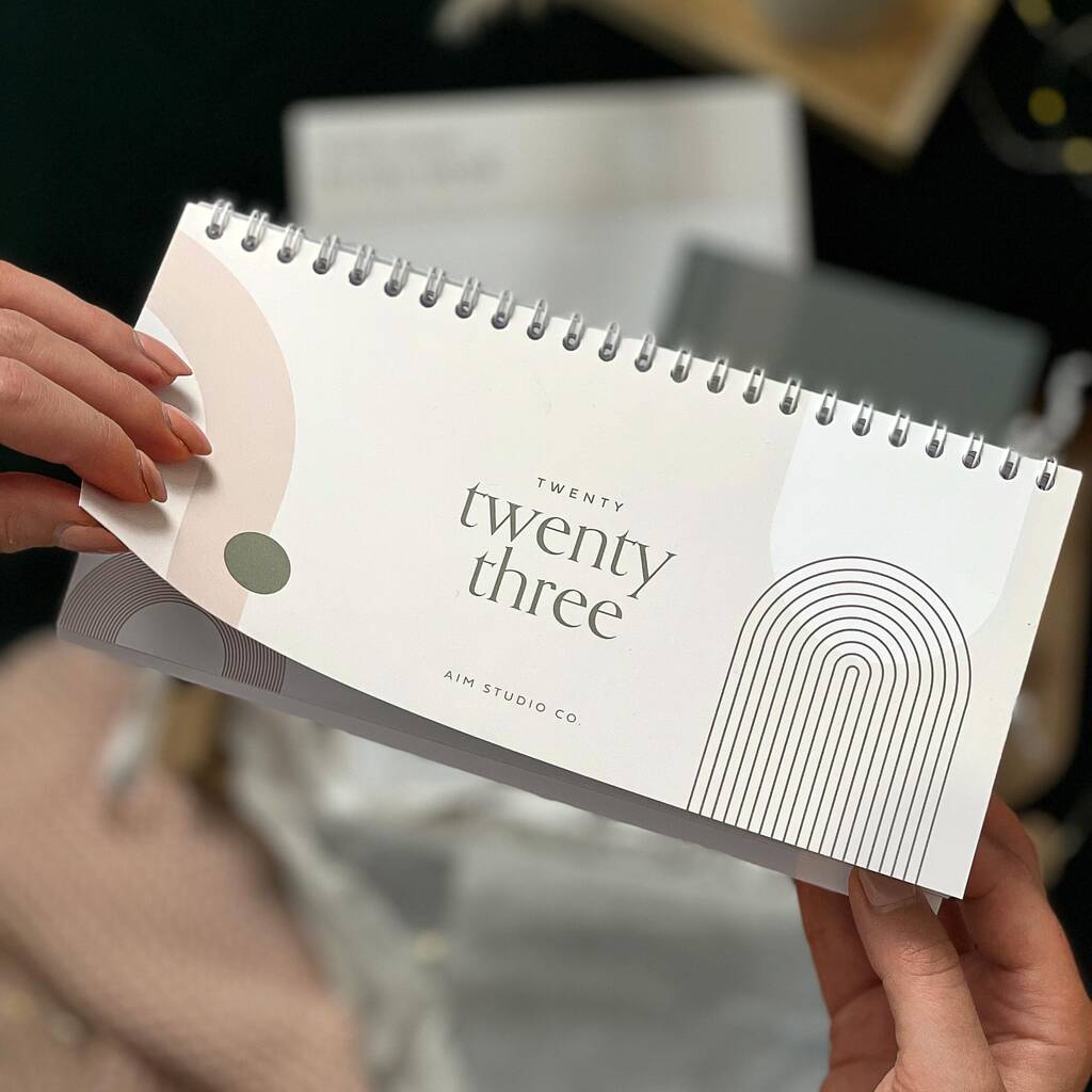 Personalised Stationery Christmas Gift Box Bundle By AIM Studio Co