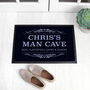 Personalised Man Cave Doormat, thumbnail 1 of 5