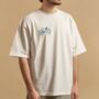 Personalised Grab Life By The Handlebars Graphic T Shirt, thumbnail 2 of 3