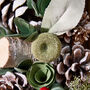 Personalised Winter Forest Treasures Wreath, thumbnail 4 of 5