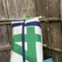 Large Recycled Sailcloth Wash Bag, thumbnail 6 of 7