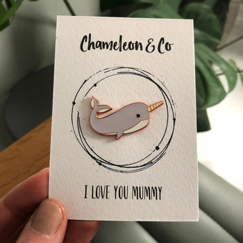 'I Love You Mummy' Mother's Day Pin Gift, 2 of 9