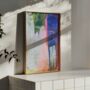 Multi Coloured Abstract Riso Print, thumbnail 1 of 7
