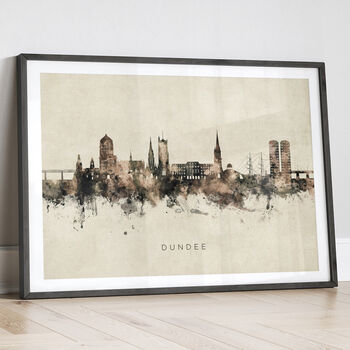 Dundee City Skyline Print, 12 of 12