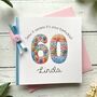 Knitting/Crochet Lover Birthday Card, Any Age, thumbnail 7 of 7