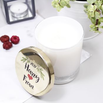 Luxury Scented Candle For Couple For Christmas, 9 of 9