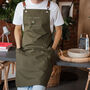 Personalised Posh Gardening Apron, thumbnail 3 of 5
