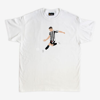 Kieran Trippier Newcastle Football T Shirt, 2 of 5