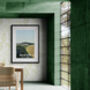 Mam Tor Peak District Landscape Art Print, thumbnail 3 of 4